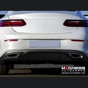 Mercedes-Benz E-Class AMG Sport Rear Diffuser - Carbon Fiber